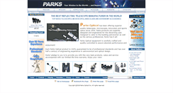 Desktop Screenshot of parksoptical.com